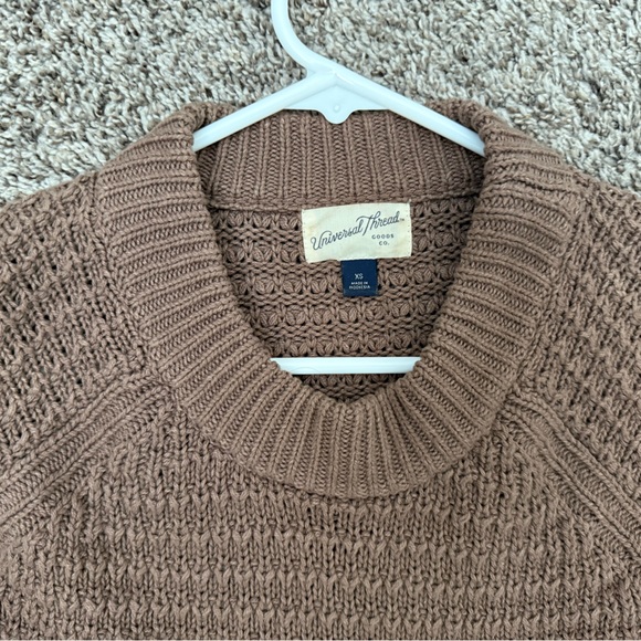 Universal Thread Brown Sweater - Picture 2 of 3
